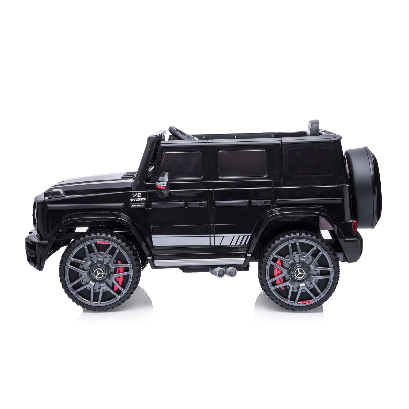Джип Mercedes G63 Amg Черна Evaгуми Коже