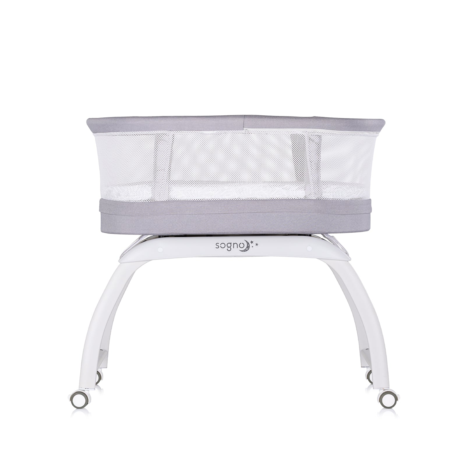 Leagăn cu afișaj LED „Sogno” gri