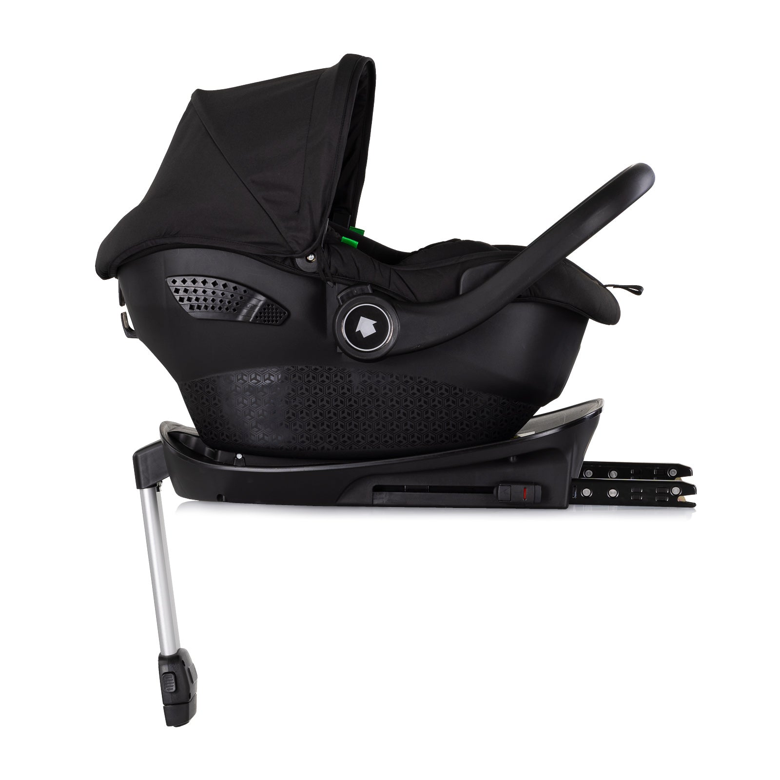 Столче За Кола 40 87 Cm"pearl" Черно Chipolino