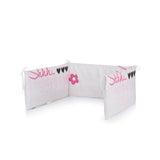 Обиколник За Беб.Легло 30/180 Розово Сър - Обиколници - Chipolino - BebeMama