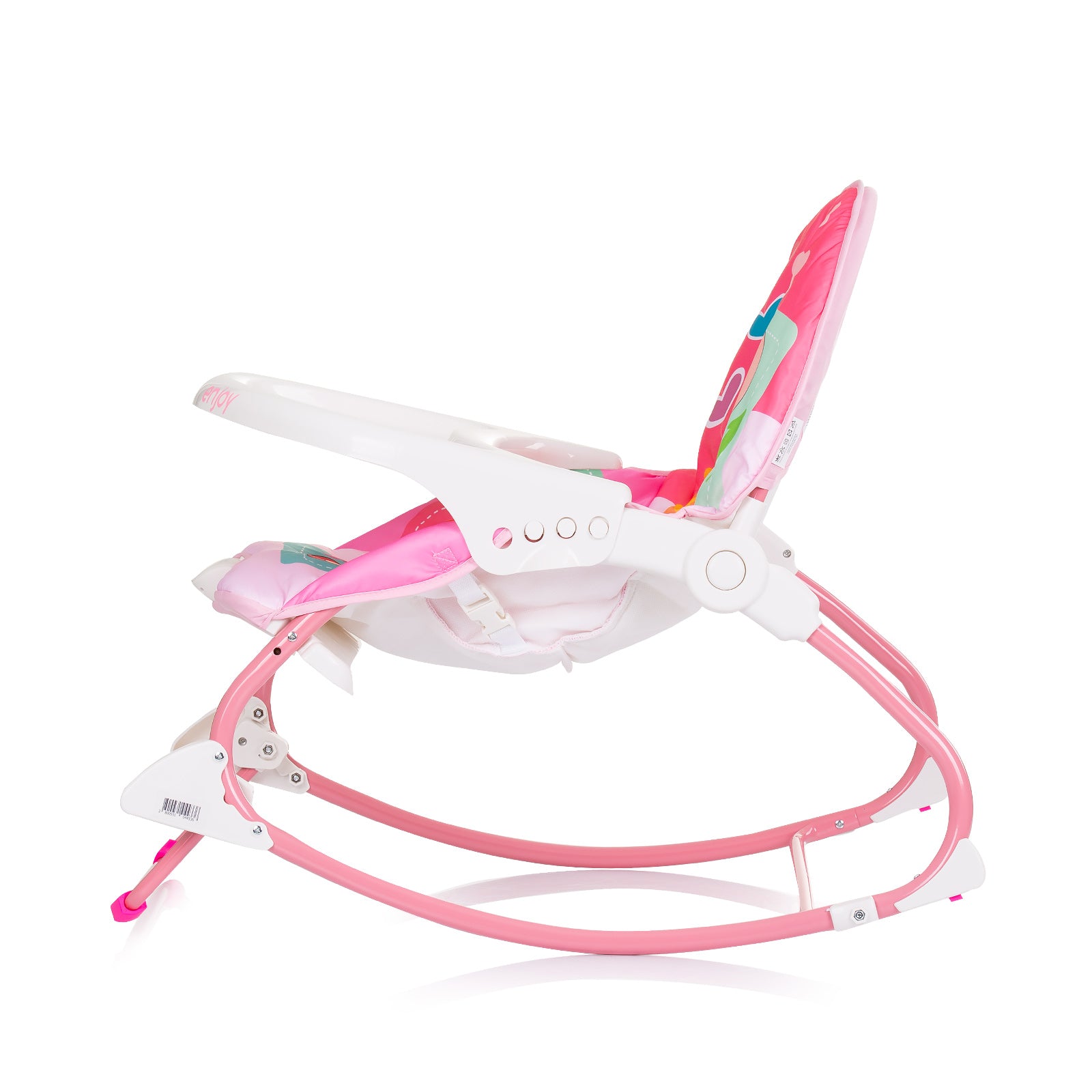 Музикален Шезлонг "Енджой"Розов