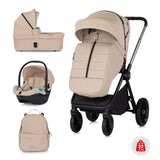 Carucior pentru copii 3 in 1 "Encanto" Tiramisu