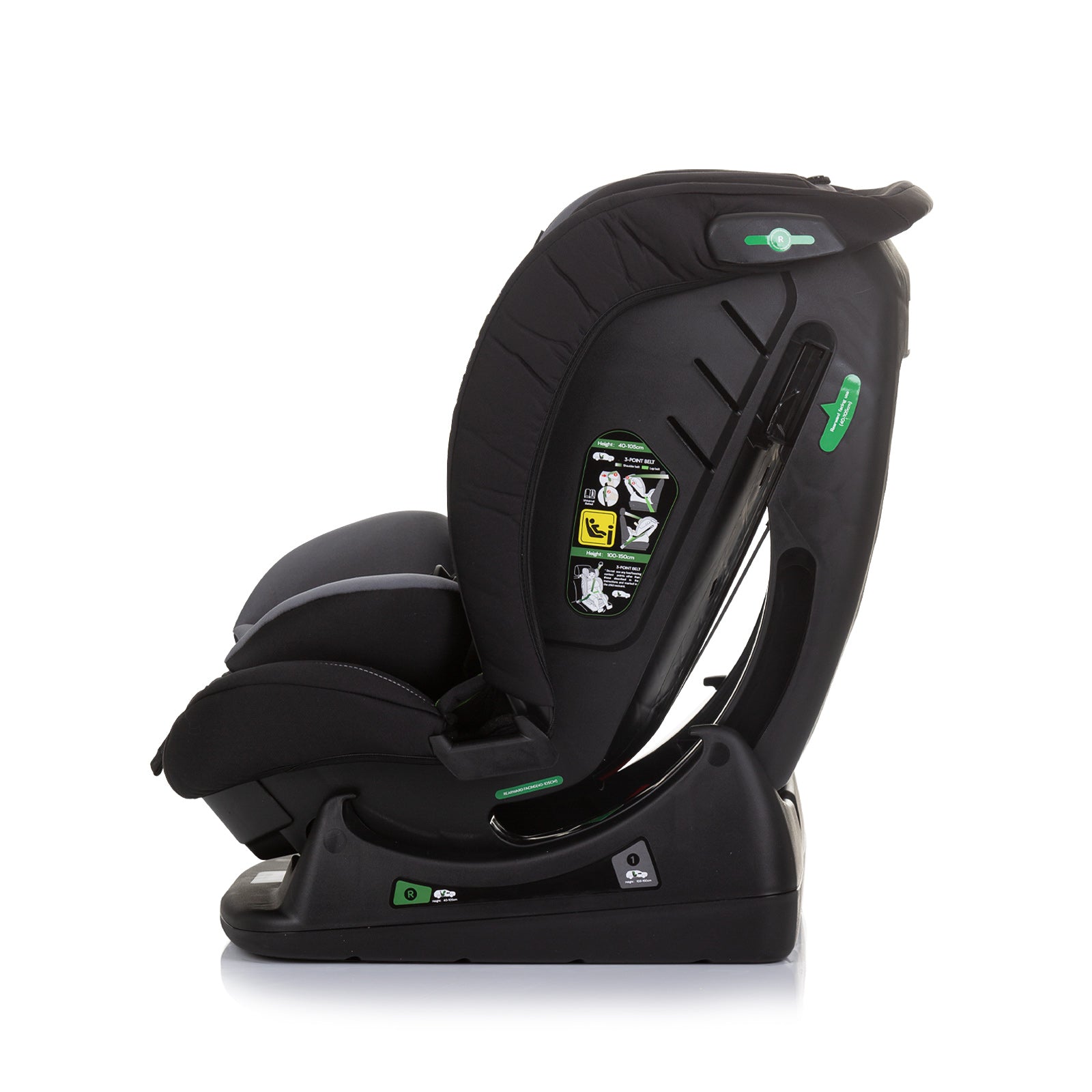 Столче За Кола 40-150 Cm Авиато Гранит --- BebeMama