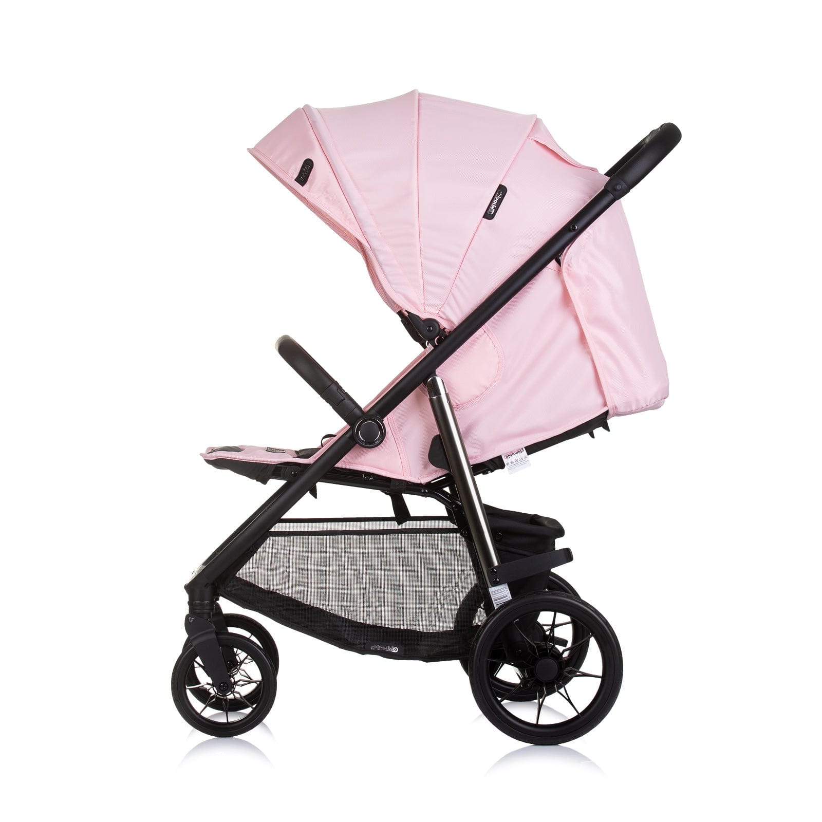 Cărucior pentru bebeluși 0+, până la 22 kg "Insta" Marshmallow