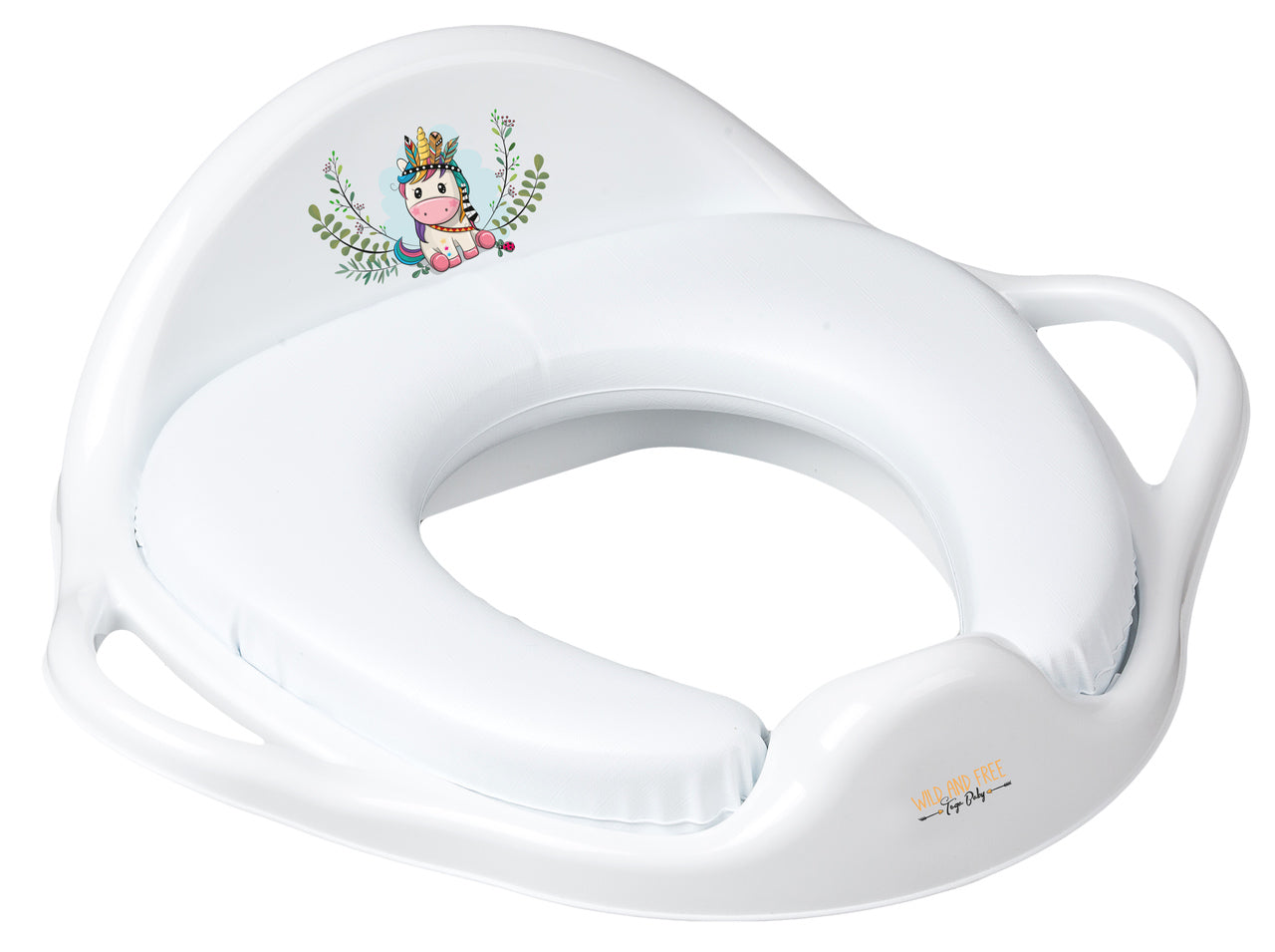 Тоал.Мека Седалка "Wild & Free"Еднорог