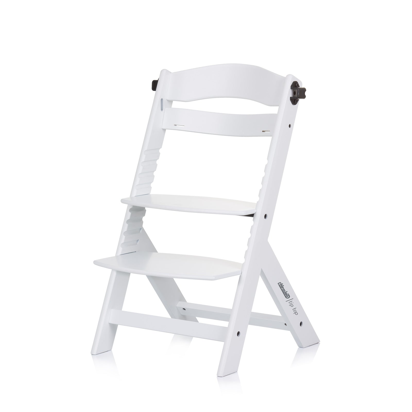 Столче За Хранене 2 В1 "Tip Top" Бяло