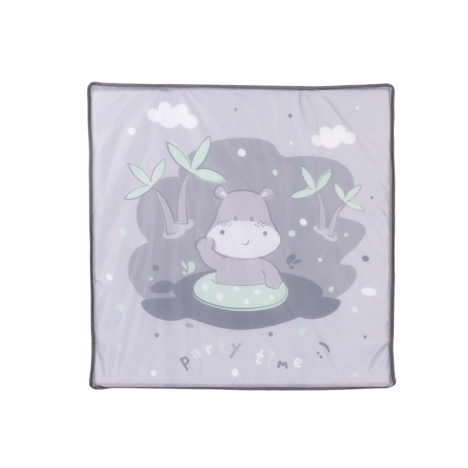 Преносима Кошара За Игра Pop Up Хипо Сив