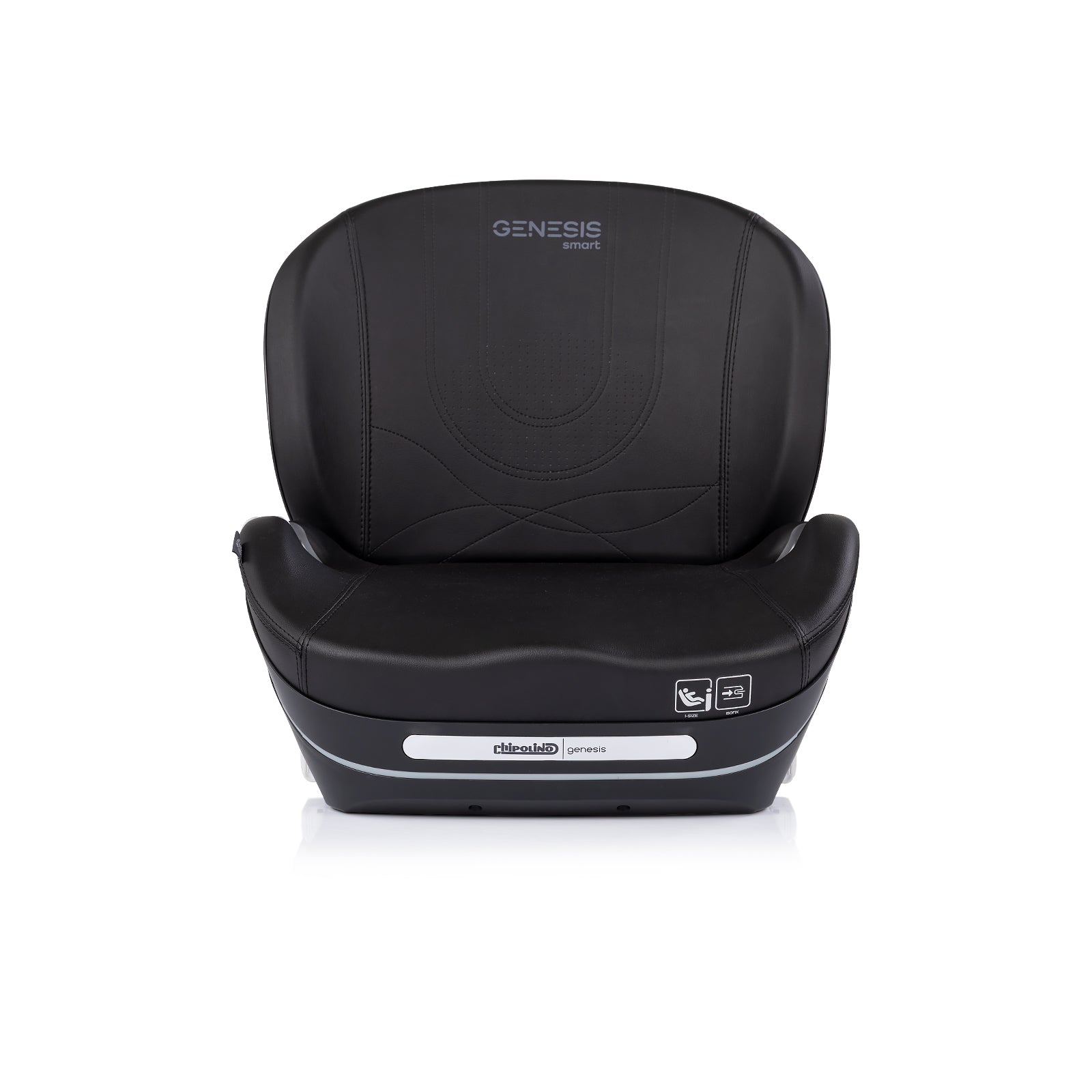Седалка Iso125 150 Genesis Smart Черно Chipolino
