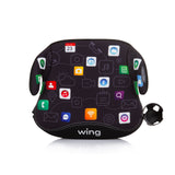 Ст.За Кола Isofix 125-150Cmwing Дисплей - Група 2/3 (15-36Кг) - Chipolino - BebeMama