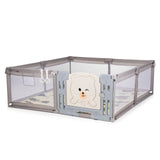 Кошара За Игра Amico 180 200cm,врата,беж Chipolino