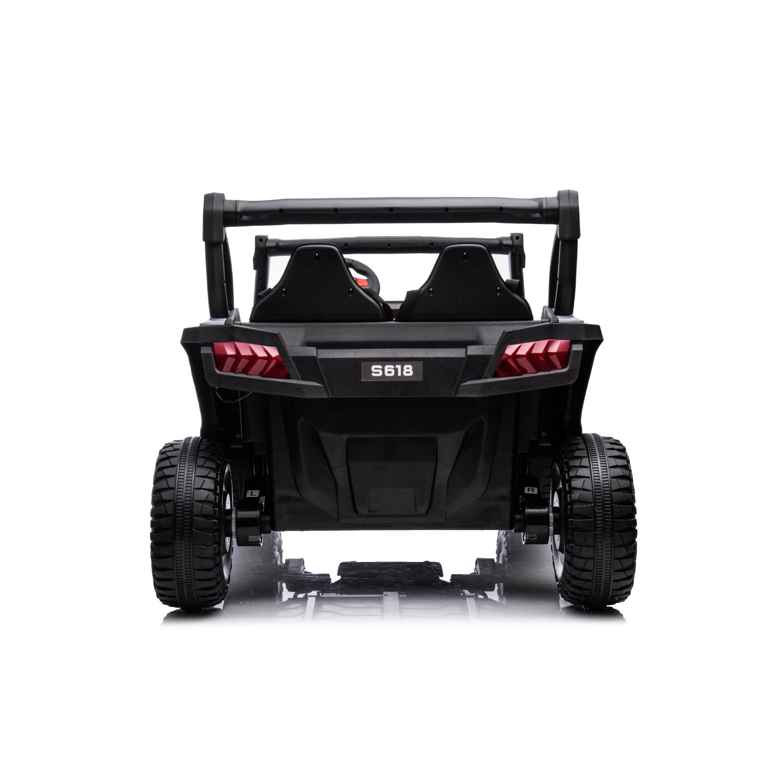 Ел. Кола За 2 Деца Бъги Magnum Сива Chipolino