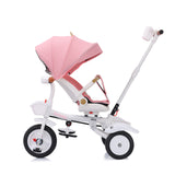 Tricicletă Futuro Princess cu baldachin