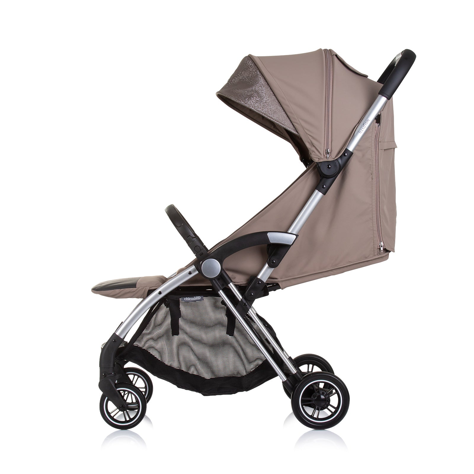 Cărucior pentru bebeluși 0+, până la 22" Illusion Tiramisu