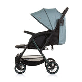 Детска Количка "Амбър" Пастелно Зелено --- BebeMama