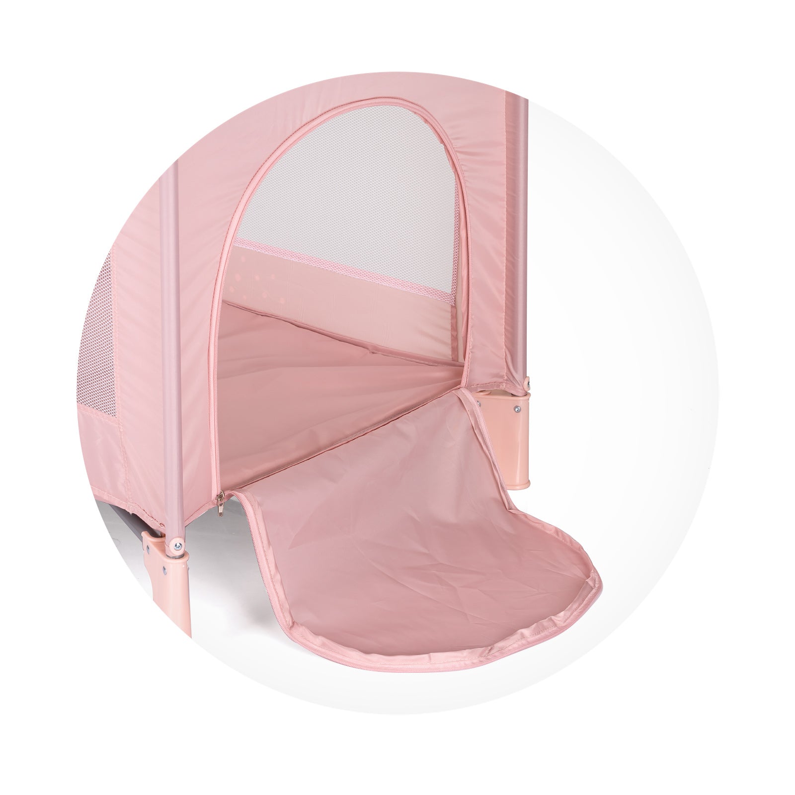 Tarc portabil „Capri” Pisicuță Roz