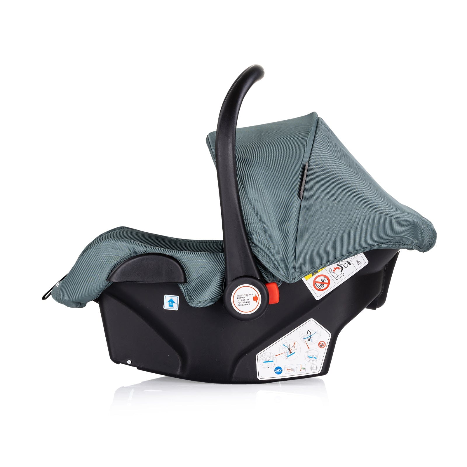 Scaun auto 40-87 cm „Aura” Basil