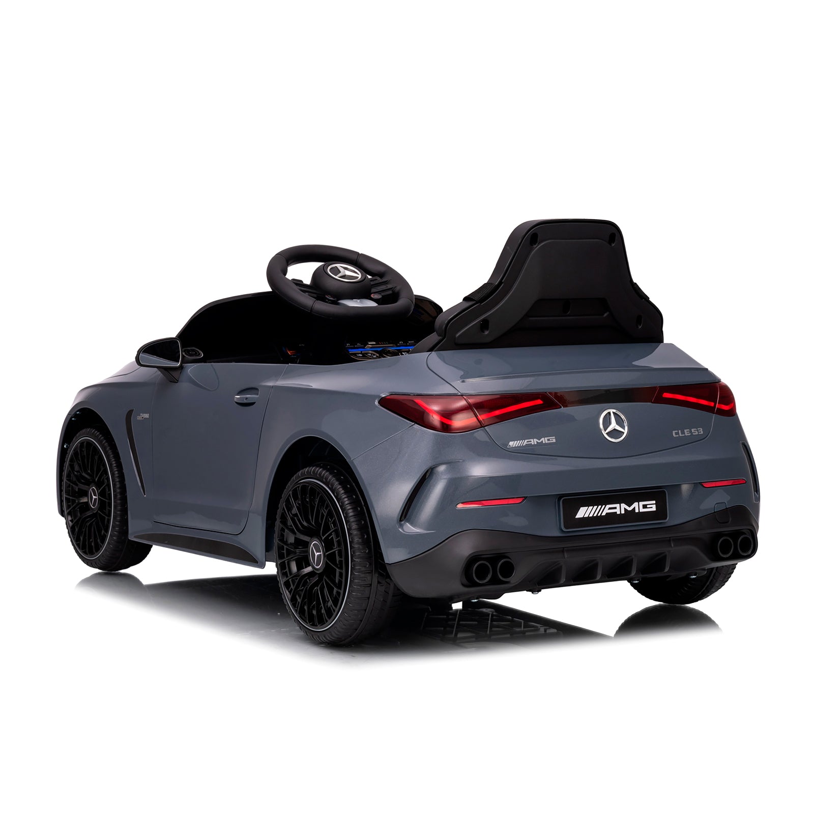Ел. Кола Mercedes Amg Cle 53 Сива Chipolino
