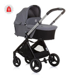 Cărucior pentru bebeluși până la 22 de ani „Elite” Granite