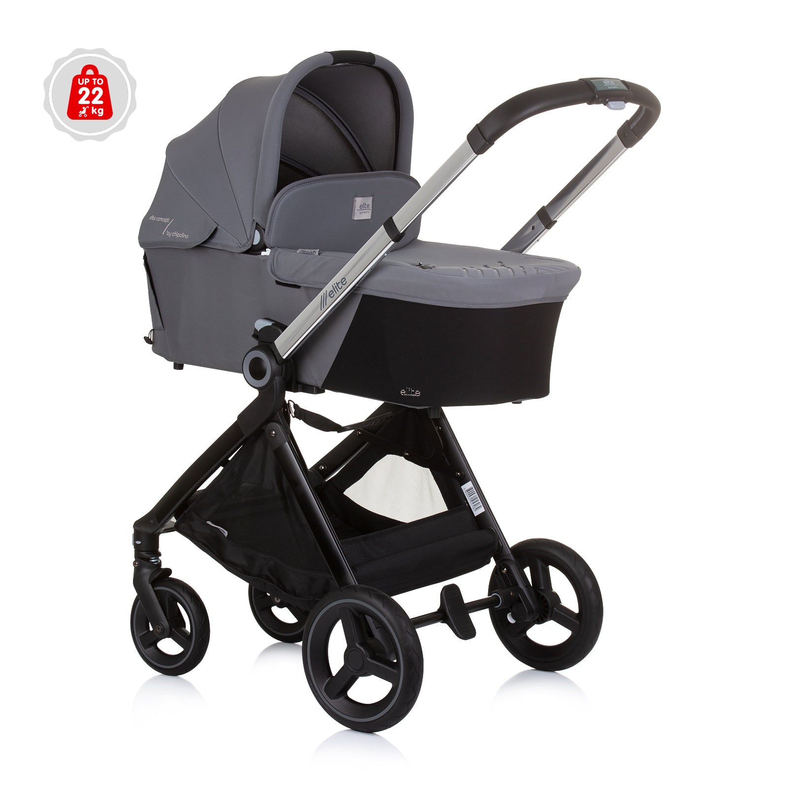 Детска Количка До22 "Елит"Гранит