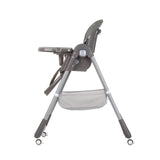 Scaun înalt „First Spoon” Gri