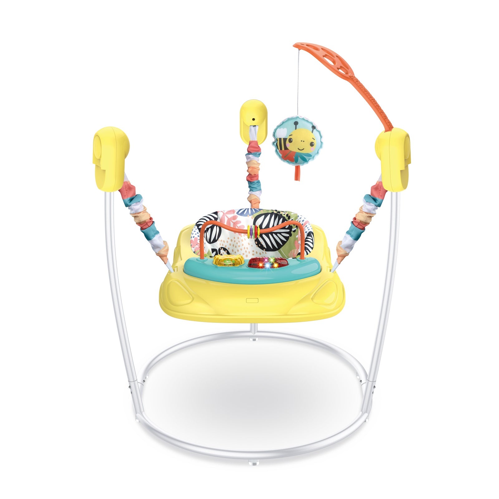 Детски Активен Център"jumpy Car" Жълт Chipolino