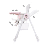 Scaun înalt „Master Chef” cu apă de trandafiri