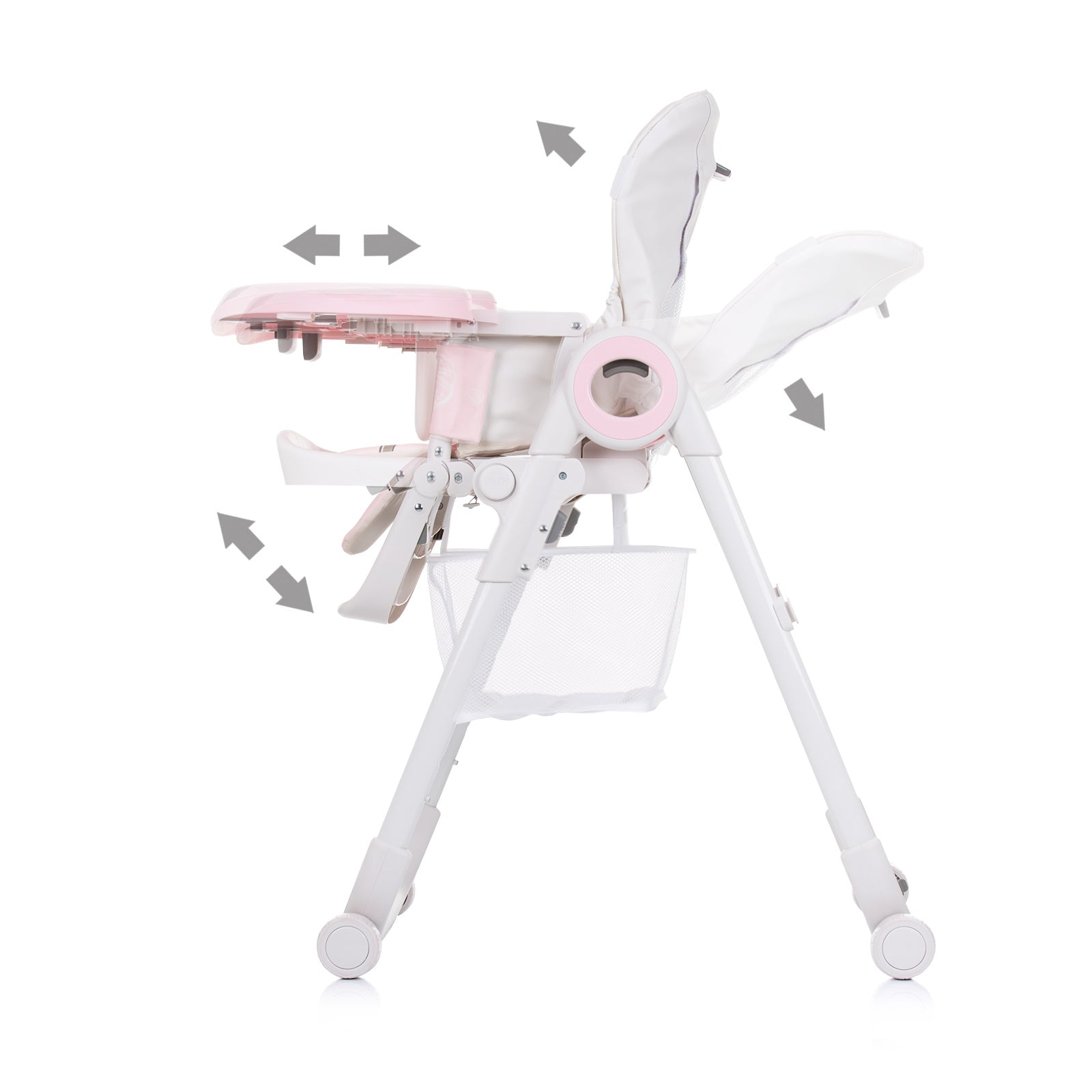 Scaun înalt „Master Chef” cu apă de trandafiri