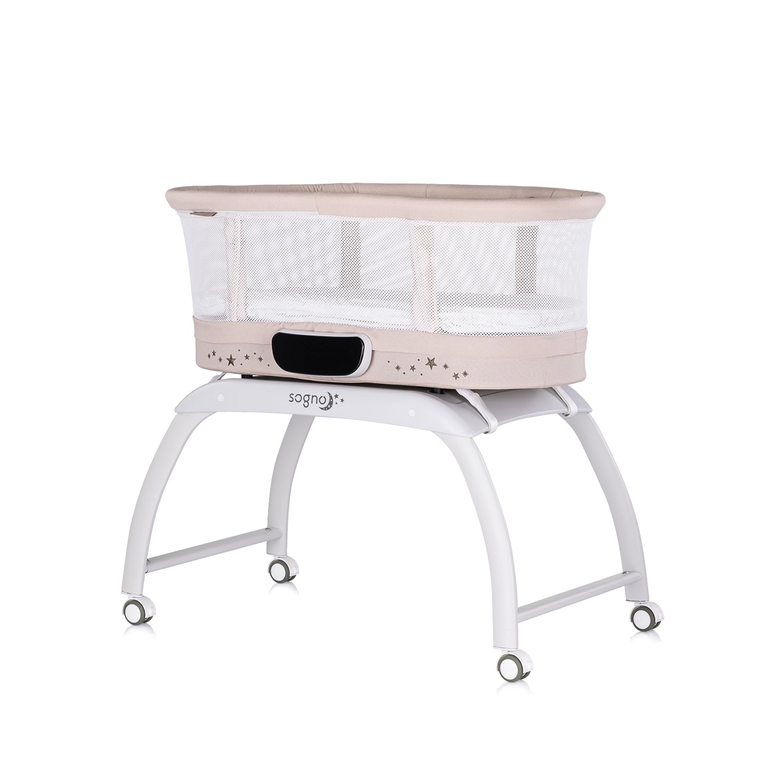 Tarc de joacă pentru copii cu afișaj LED „Sogno” Makad