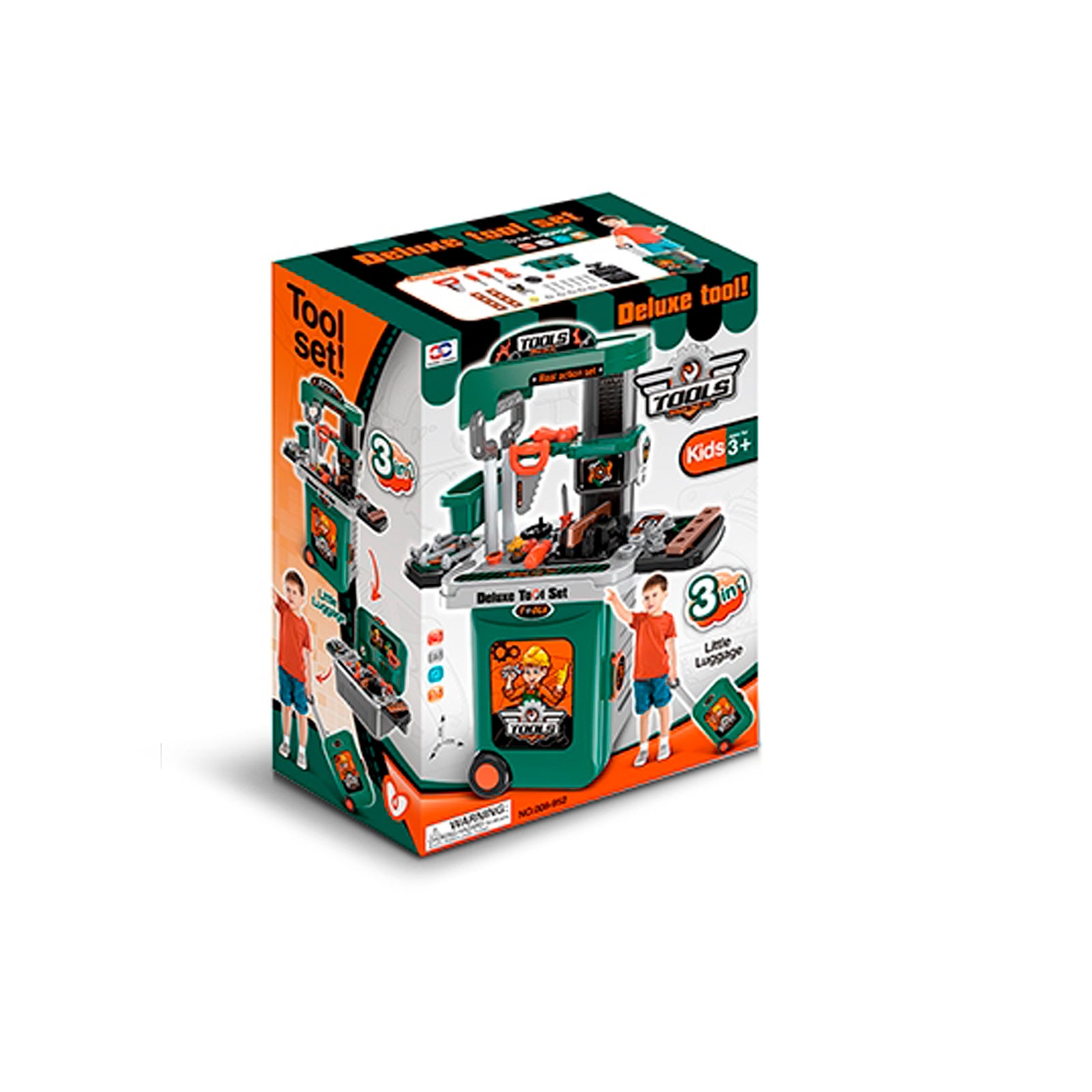 К-Т С Инструменти 3 В 1 /Куфар, Масичка/