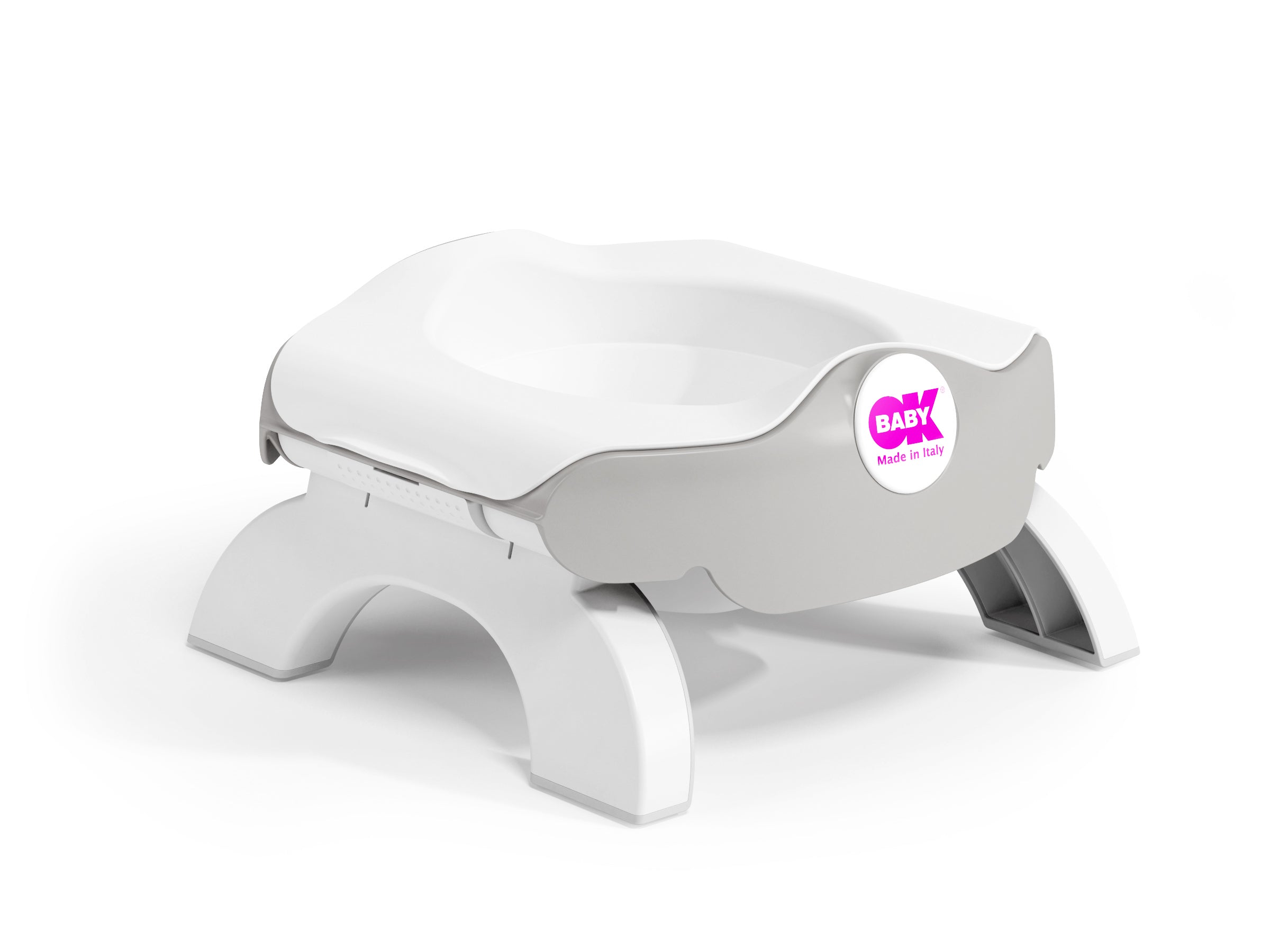 Бебешко Гърне Roady Сиво