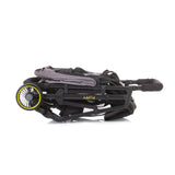 Cărucior pentru bebeluși 0+ "Poppy" Grafit