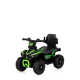 Количка За Яздене С Дръжка "atv" Зелена Chipolino