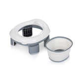 Сгъваемо Гърне За Пътуване Viaggio Сиво