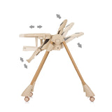 Scaun înalt Macadamia pentru magazin de dulciuri