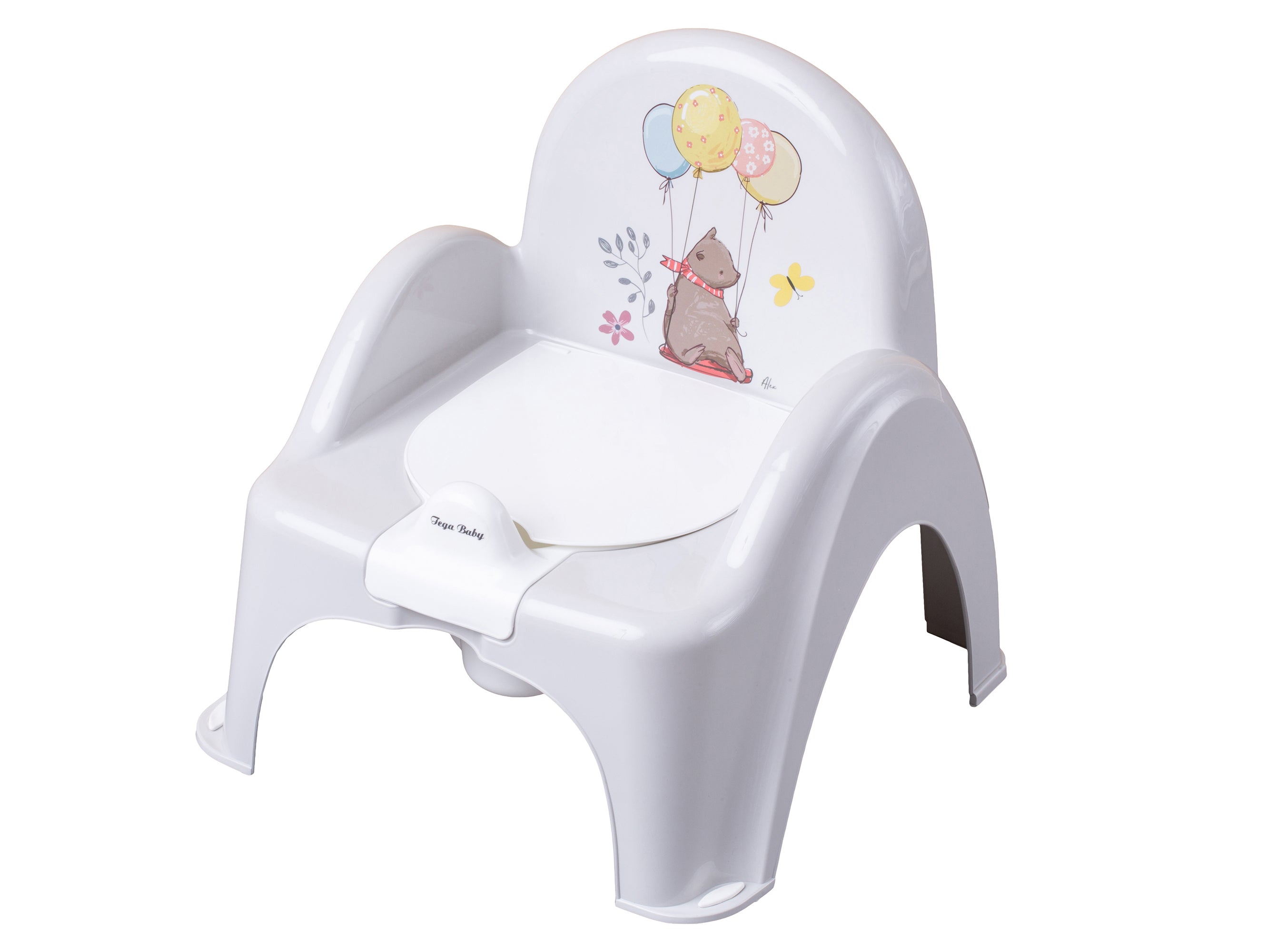 Беб.Гърне Столче "Горска Приказка"Бежово