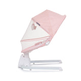 Șezlong electric-balansoar „Oasis” roz