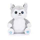 Плюшена Играчка С Музика Лампа "хъски" Chipolino