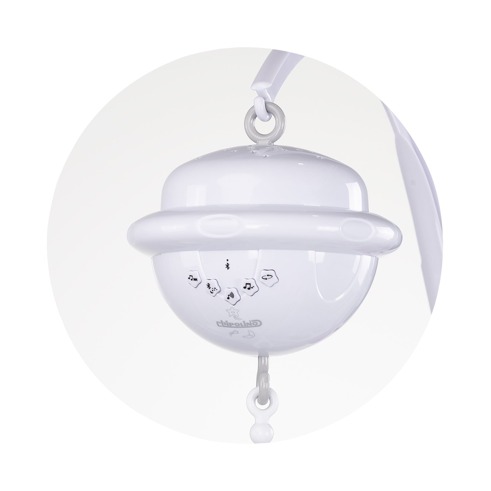 Музикална Играчка С Проектор "колички" Chipolino