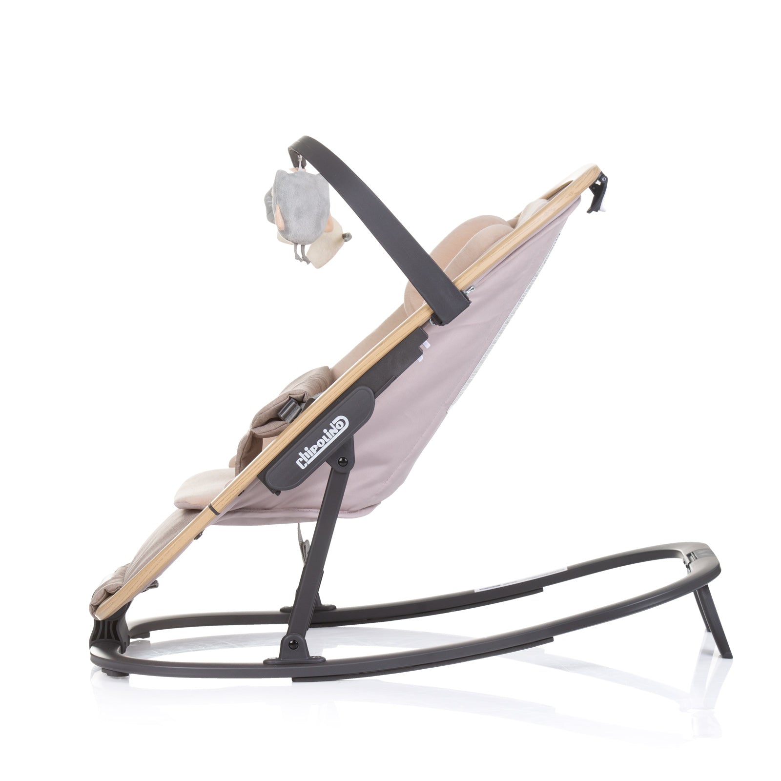 Șezlong pentru bebeluși „Senso” Bambus+Lemn