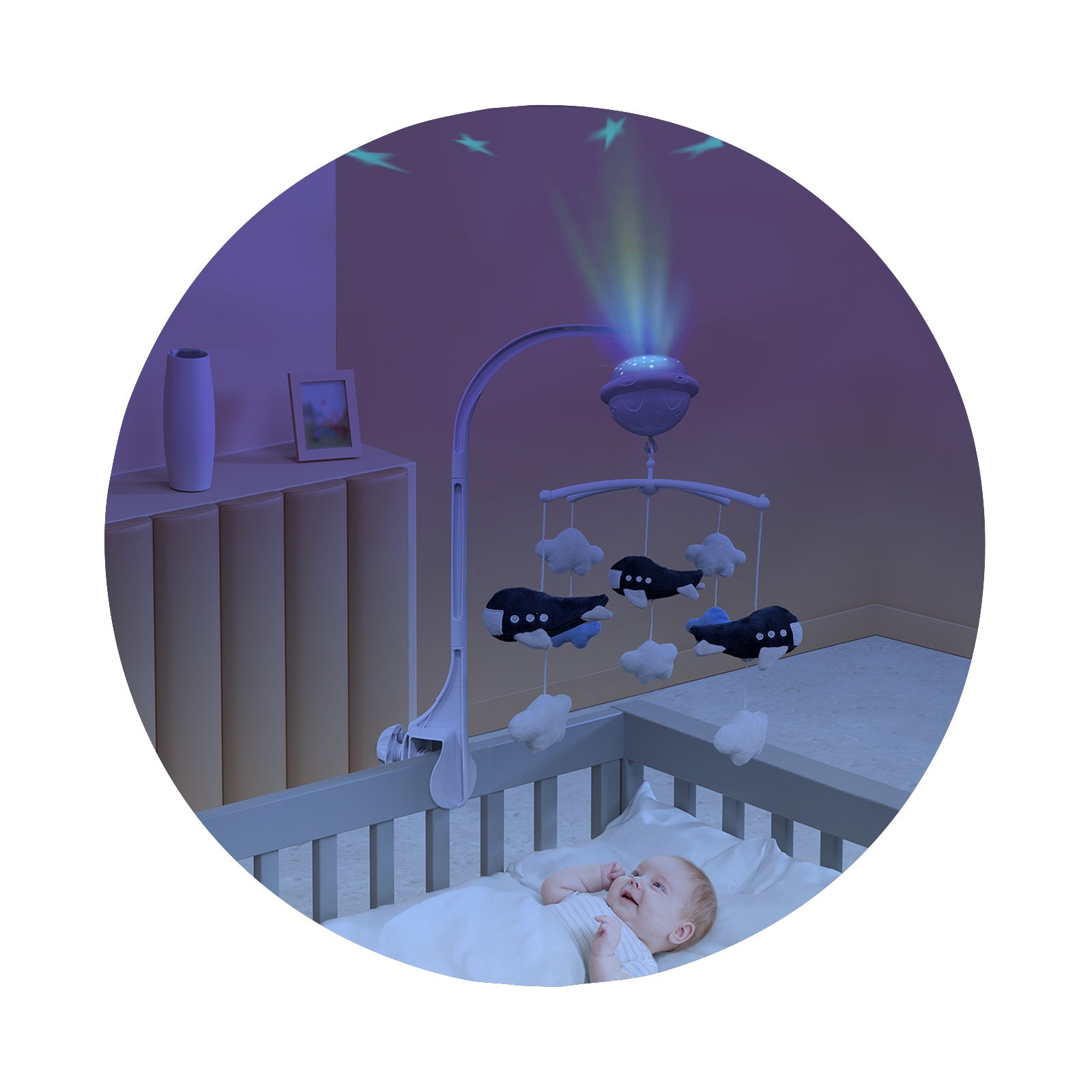 Музикална Играчка С Проектор "Самолетче"