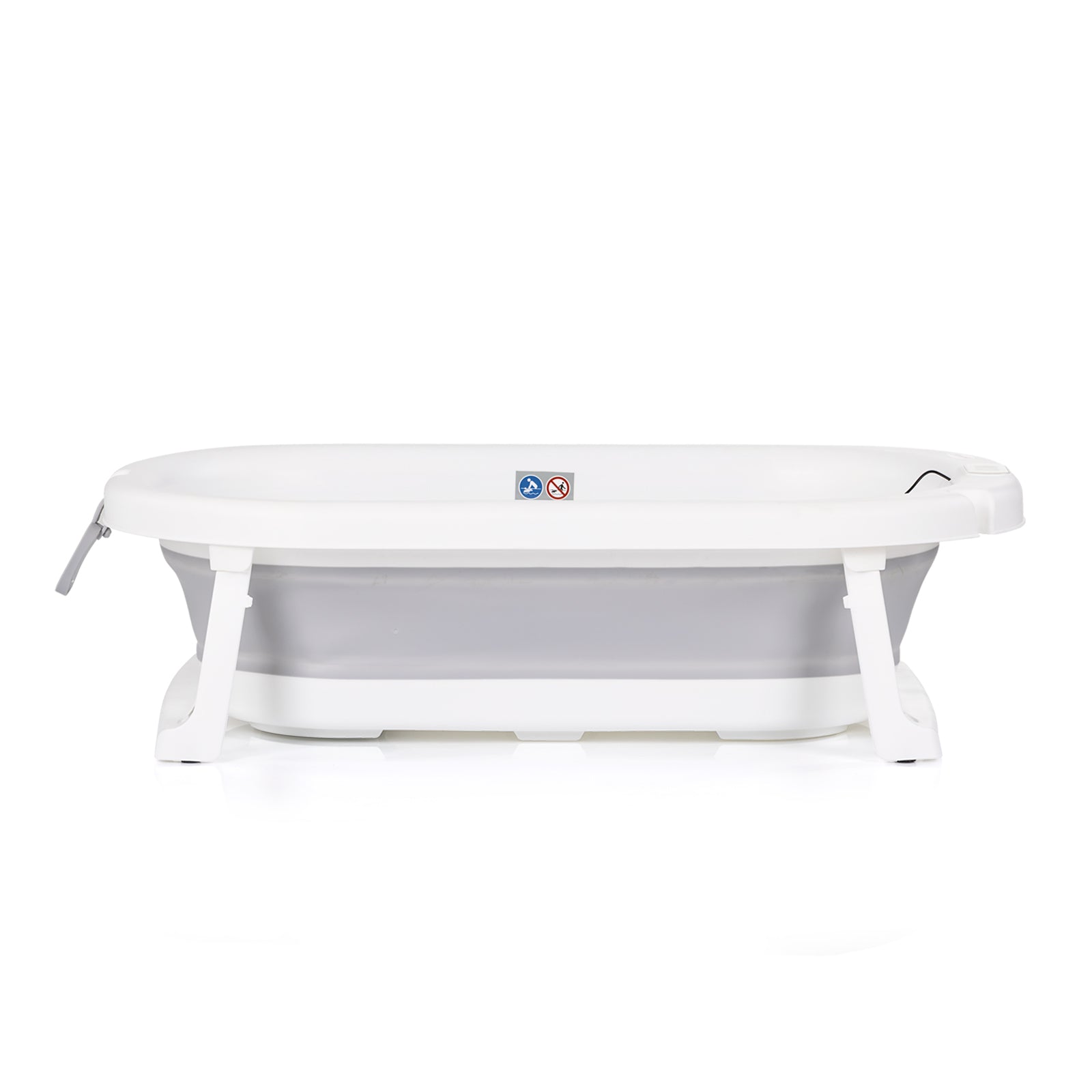 Сгъваема Вана Bubble Spa 3в1 Терм. Сива Chipolino