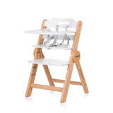 Столче За Хранене 2 В1 "Cacao" Бяло