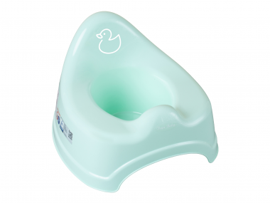 Бебешко муз.гърне "Пате"зелено - Гърнета - Chipolino - BebeMama