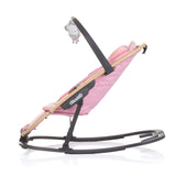 Бебешки Шезлонг "Senso" Маршмелоу+Дърво