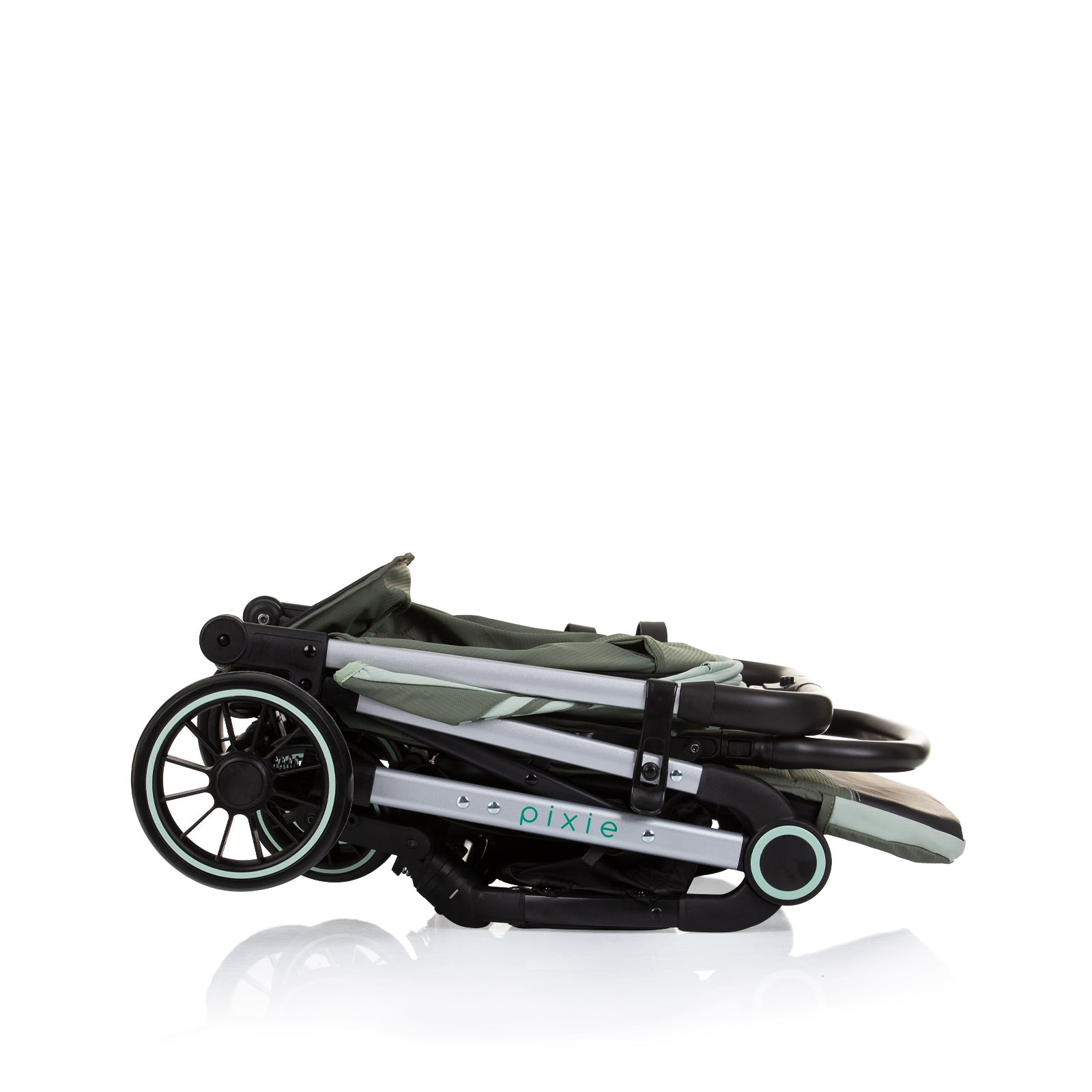 Детска Количка 22 Кг "Pixie" Паст. Зелен --- BebeMama