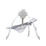 Електрическа Люлка "Moonlight" Св.Сиво --- BebeMama