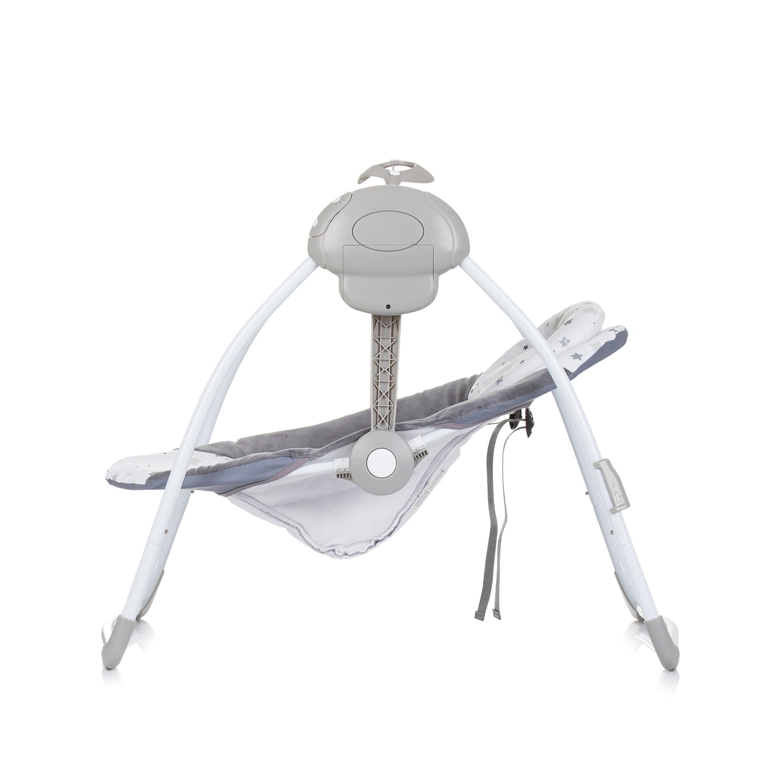 Електрическа Люлка "Moonlight" Св.Сиво --- BebeMama