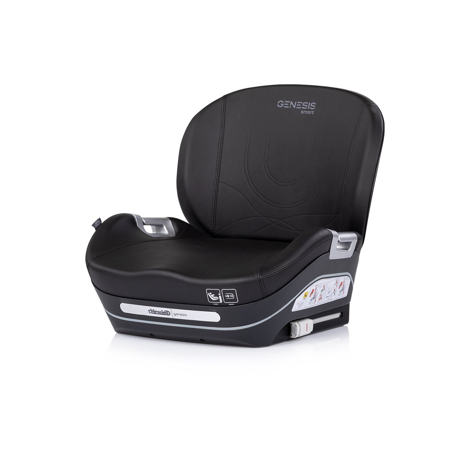 Седалка Iso125 150 Genesis Smart Черно Chipolino