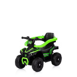 Количка За Яздене С Дръжка "atv" Зелена Chipolino