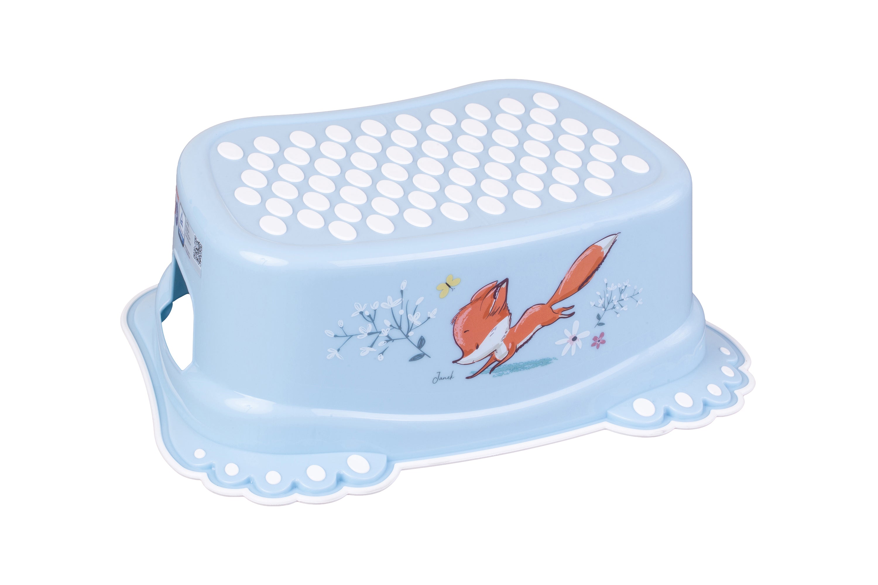 Подложка За Стъпване"Горска Приказка"Син - Аксесоари За Баня - Chipolino - BebeMama